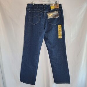 NWT Lee Men's Regular Fit Pepper Wash Straight Leg Jeans Size 38x30
